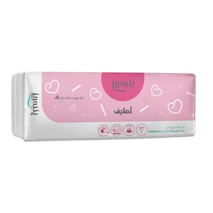 Panberes Large-Blue Sanitary Pad 10Pcs 