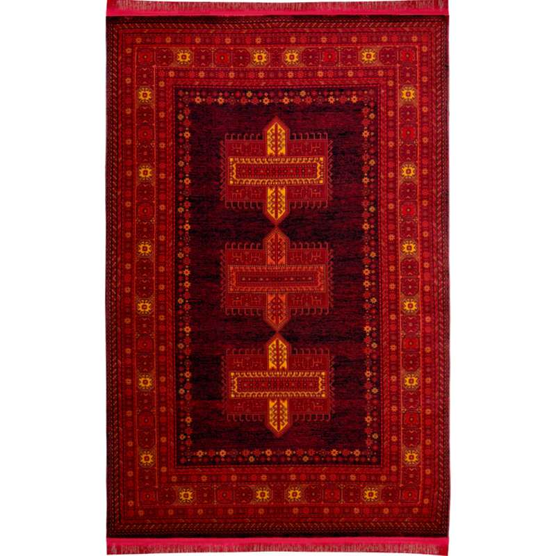 گبه ماشینی هیوا کد 1.00095 زمینه لاکی