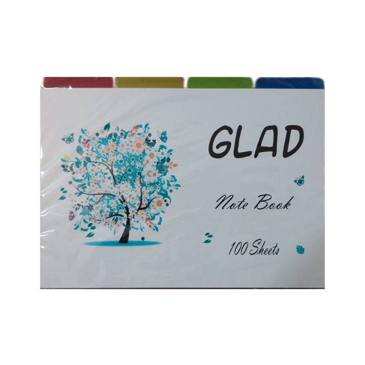 کاغذ کلاسور GLAD کد 654 بسته 100 عددی