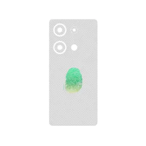 MAHOOT Minimal Fingerprint Cover Sticker for Xiaomi Redmi Note 14S
