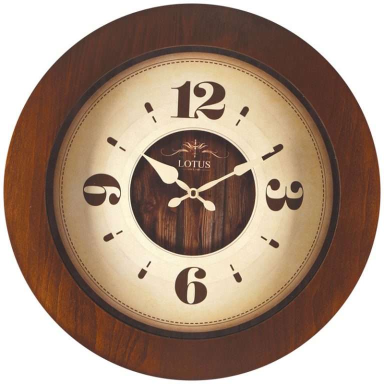 ساعت دیواری لوتوس مدل 9824