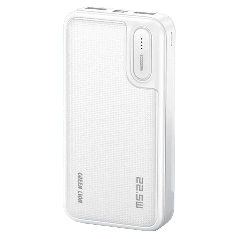 پاوربانک گرین لاین مدل Power Mate 20 PD 22.5w ظرفیت 20000 میلی آمپر ساعت