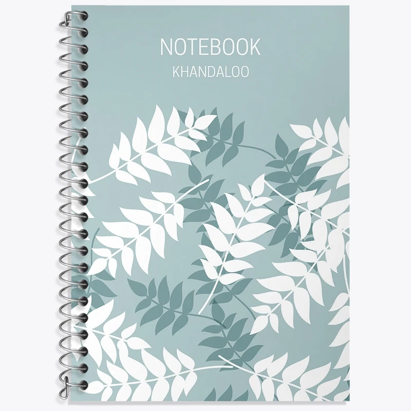 دفتر لغت 50 برگ خندالو طرح مینیمال برگ کد N181