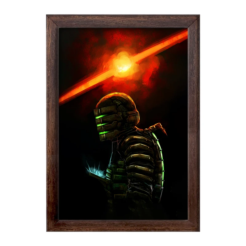 تابلو خندالو طرح بازی دد اسپیس (Dead Space) کد 35028