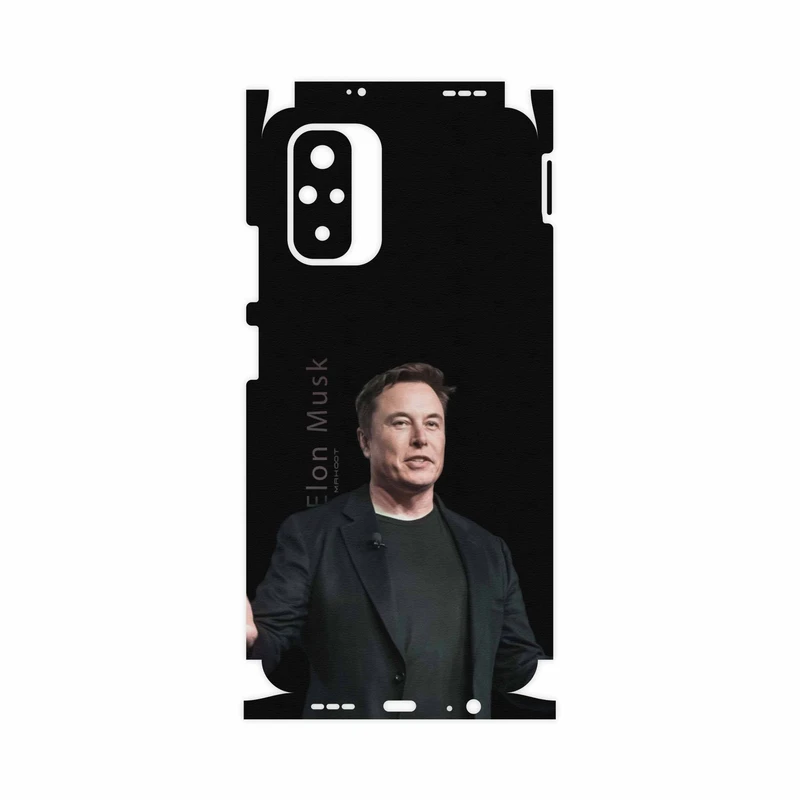 برچسب پوششی ماهوت مدل Elon-Musk-FullSkin مناسب برای گوشی موبایل شیائومی Redmi Note 10s