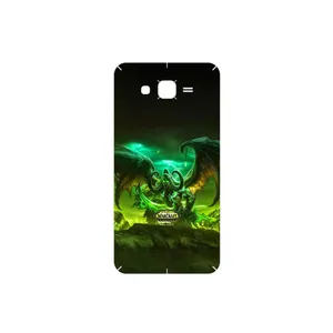 MAHOOT Warcraft Game Series Cover Sticker for Samsung Galaxy J7 2015