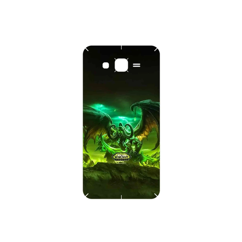 برچسب پوششی ماهوت مدل Warcraft Game Series مناسب برای گوشی موبایل سامسونگ Galaxy J7 2015