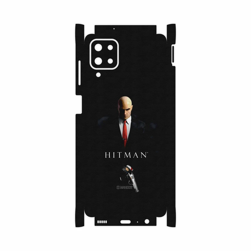 برچسب پوششی ماهوت مدل Hitman-Game-FullSkin مناسب برای گوشی موبایل سامسونگ Galaxy A12 Nacho