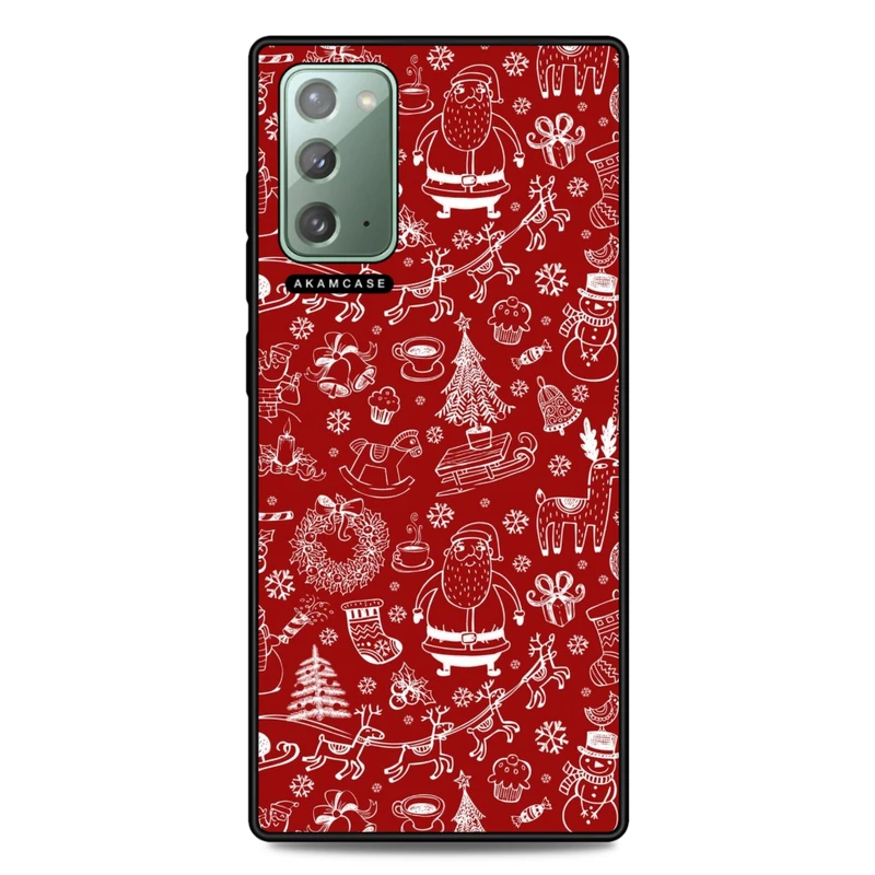کاور آکام مدل AMC-WSGN20-CHRISTMAS-20 مناسب برای گوشی موبایل سامسونگ Galaxy Note 20