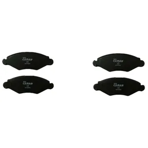 لنت ترمز جلو کاران مدل 1490 مناسب برای پژو 206 