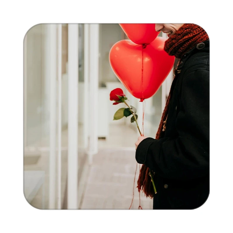 زیر لیوانی کاکتی طرح گل مدل mp17024