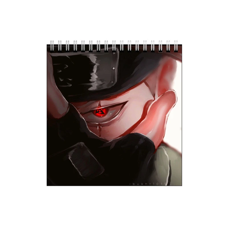 دفتر طراحی طرح انیمه ناراتو کد 0133807