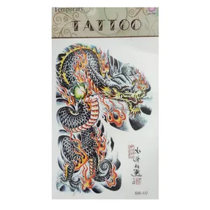 تتو موقت طرح اژدها کد 146