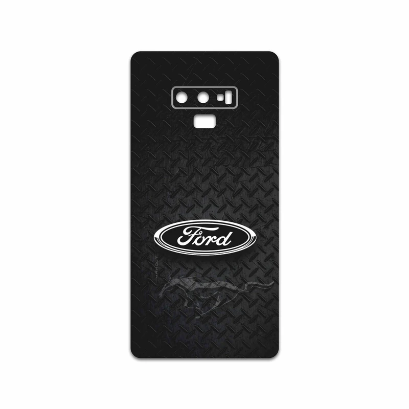 برچسب پوششی ماهوت مدل Ford Motor مناسب برای گوشی موبایل سامسونگ Galaxy Note 9