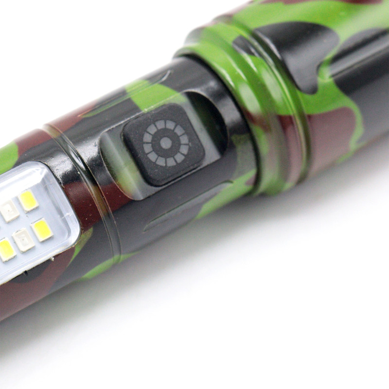 چراغ قوه دستی مدل YP-CHERIKI-XPE-COB-14CM