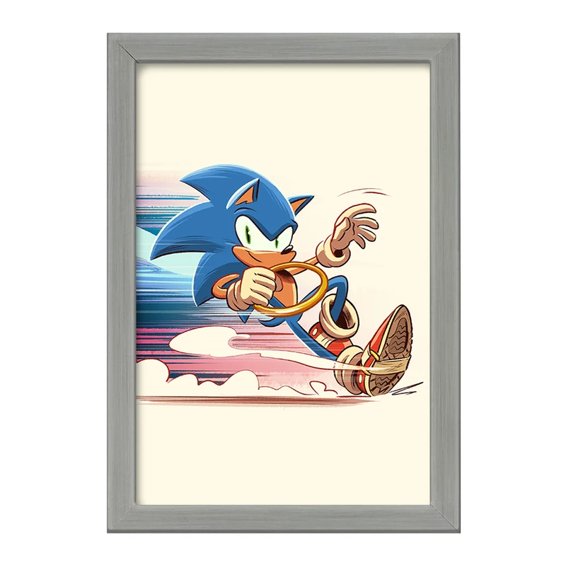 تابلو خندالو طرح سونیک (Sonic) کد 37029