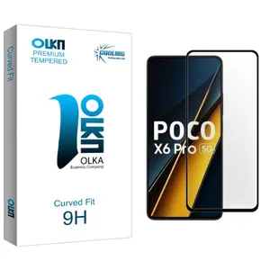 Cooling Olka Screen Protector For Xiaomi Poco X6 Pro