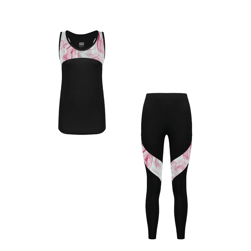 ست تاپ و شلوار ورزشی زنانه مدل 3601-1401