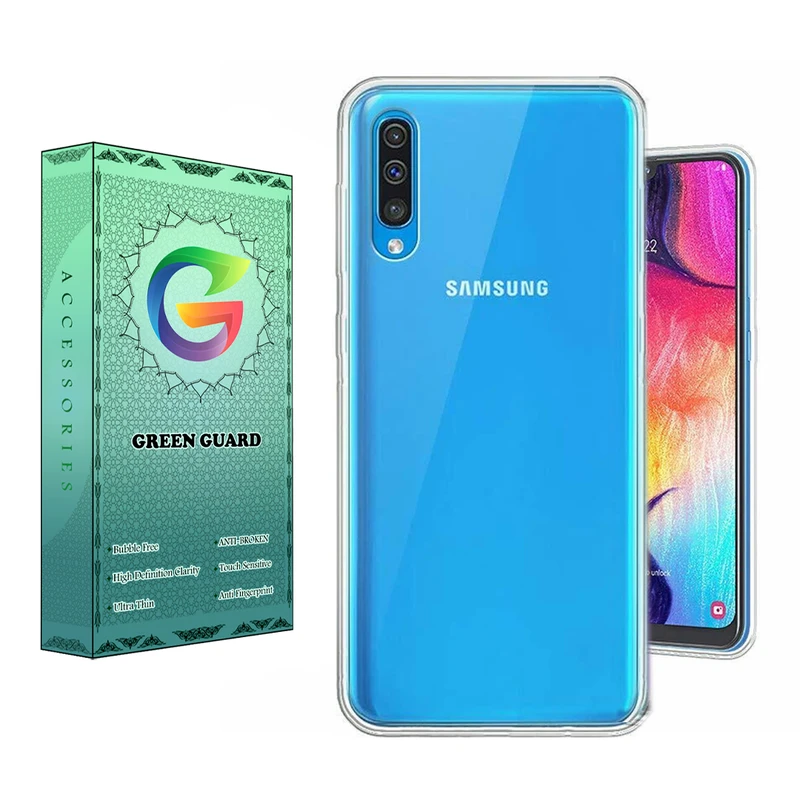کاور گرین گارد مدل Transparent مناسب برای گوشی موبایل سامسونگ Galaxy A50 / A50S / A30S