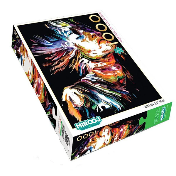 پازل 1000 تکه ميروج مدل ايده پردازي كد 345