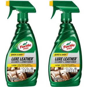 اسپری تمیز کننده خودرو ترتل واکس مدل T363A حجم 473 میلی لیتر مجموعه دو عددی