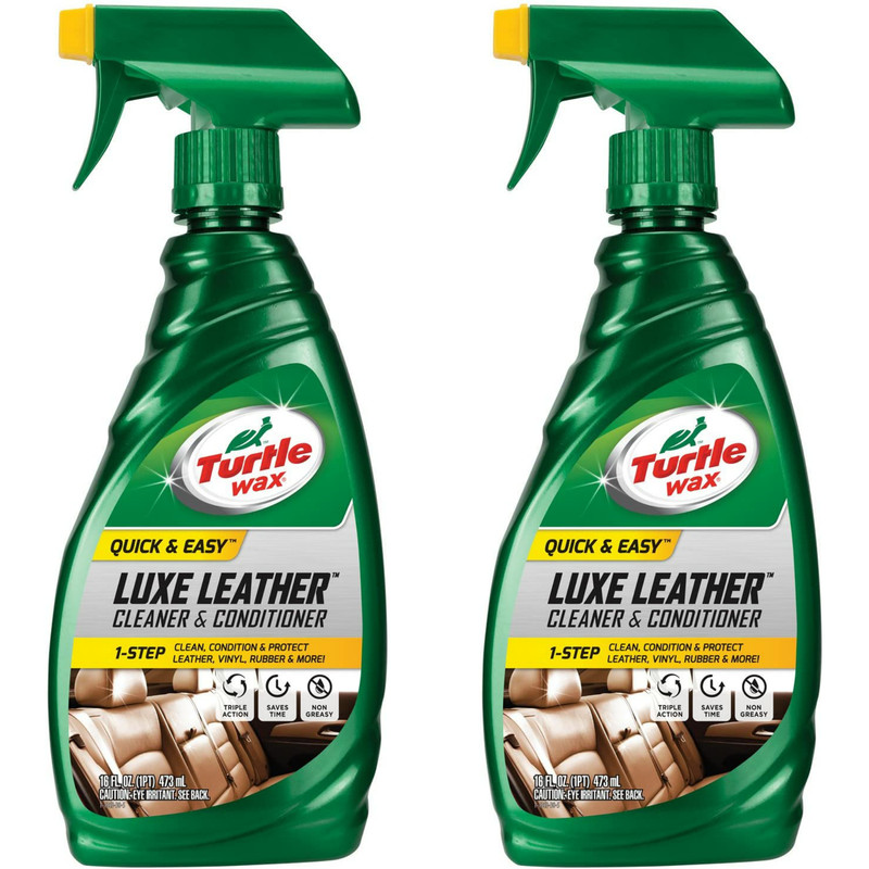 اسپری تمیز کننده خودرو ترتل واکس مدل T363A حجم 473 میلی لیتر مجموعه دو عددی