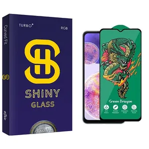 Atouchbo Shiny Green_Dragon Screen Protector For Samsung Galaxy A23