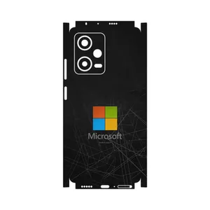 MAHOOT Microsoft_Logo-FullSkin Cover Sticker for Xiaomi Redmi Note 12 Pro 5G