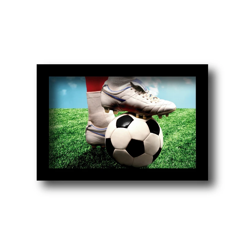 تابلو مدل فوتبالیست و توپ کد KM-SC12