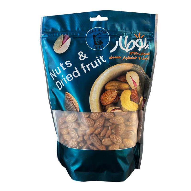 بادام درختی زرین تنوری پوطار - 1000 گرم