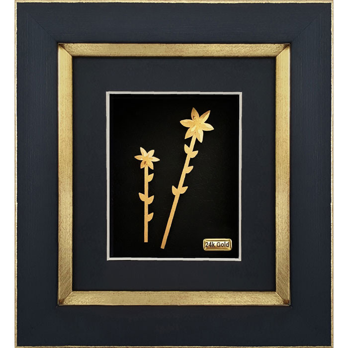  تابلو طلاکوب زرین هنر ایران مدل 10