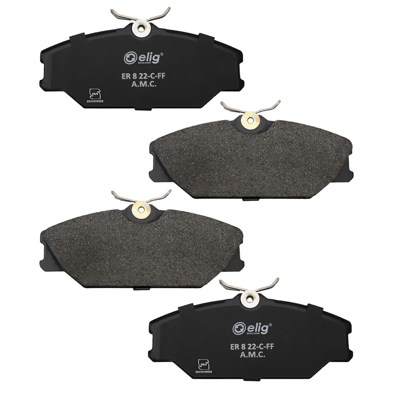 لنت ترمز جلو الیگ کد NA58 مناسب برای نیسان وانت