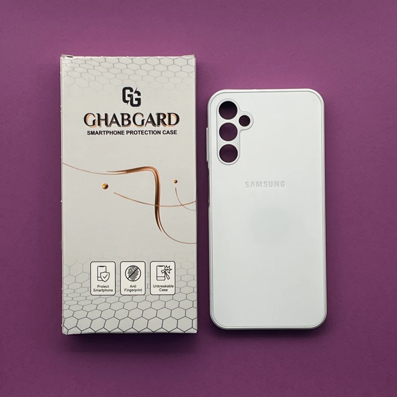 کاور قاب گارد مدل دور ژله ای ساده مناسب برای گوشی موبایل سامسونگ Galaxy A25   