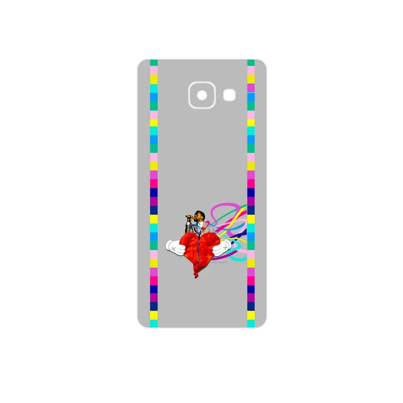 برچسب پوششی ماهوت مدل Collage of Heartbreak مناسب برای گوشی موبایل سامسونگ Galaxy A5 2016