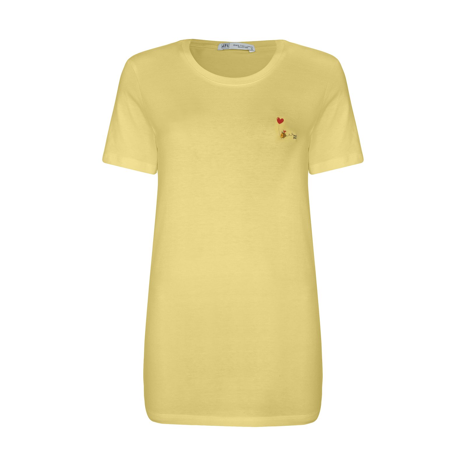 تی شرت زنانه جامه پوش آرا مدل 4012019449-16 -  - 1