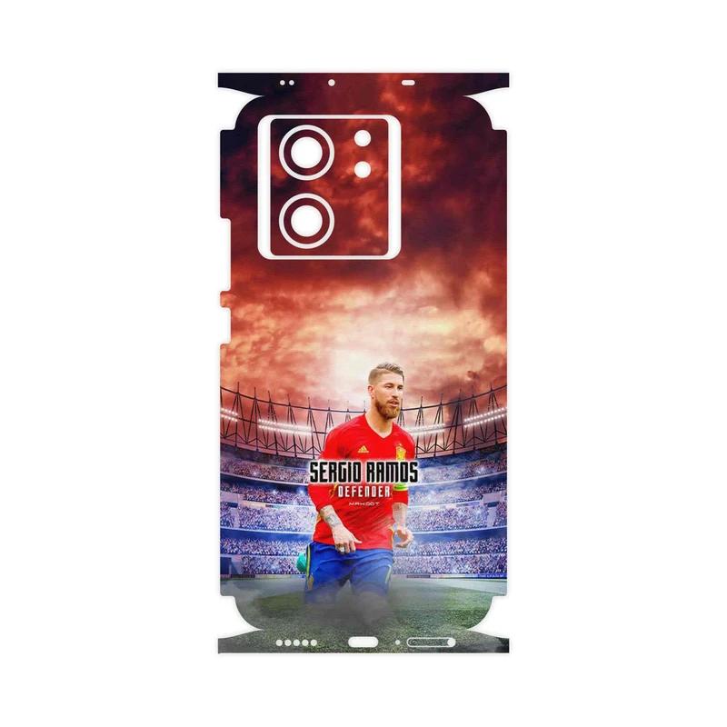برچسب پوششی ماهوت مدل Sergio Ramos-FullSkin مناسب برای گوشی موبایل شیائومی 13T Pro