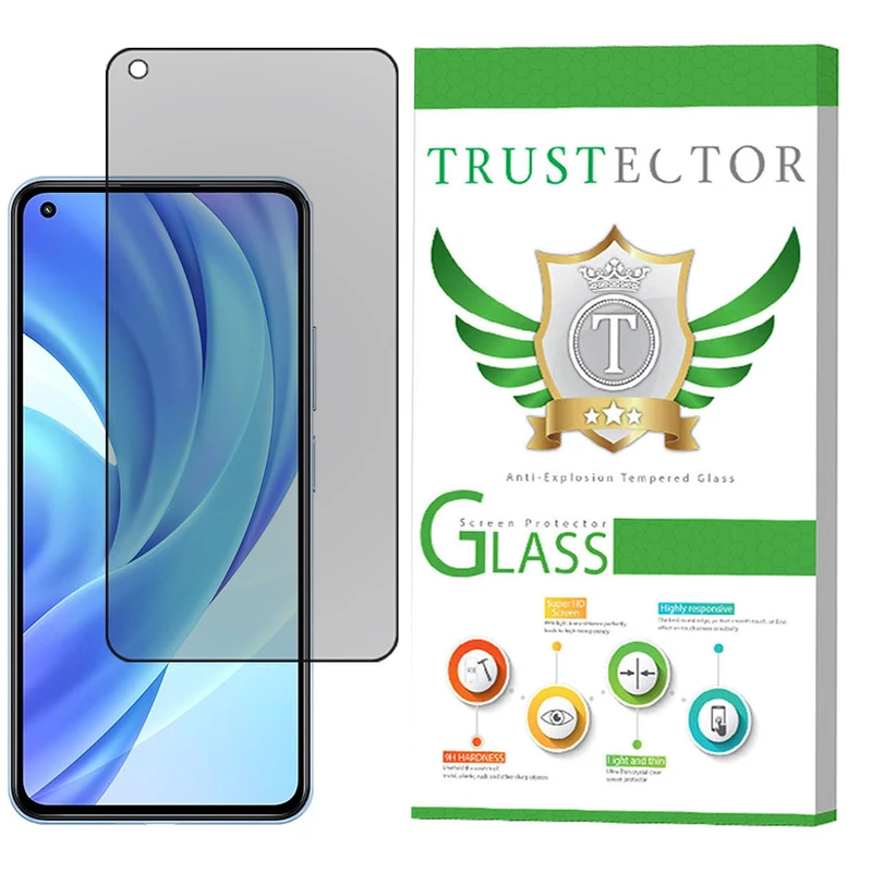 محافظ صفحه نمایش حریم شخصی تراستکتور مدل PFT مناسب برای گوشی موبایل شیائومی MI11 Lite