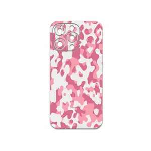 MAHOOT Army-Pink Cover Sticker for Apple iphone 13 Pro