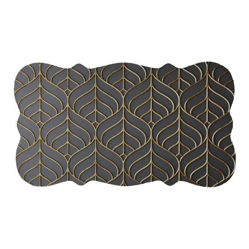 پادری طرح کلاسیک کد 8864 سایز 110×60 سانتی متر