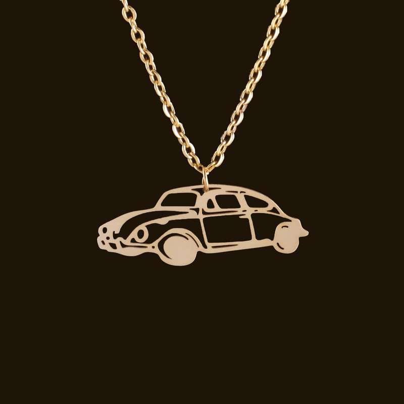 گردنبند نقره زنانه مدل 401