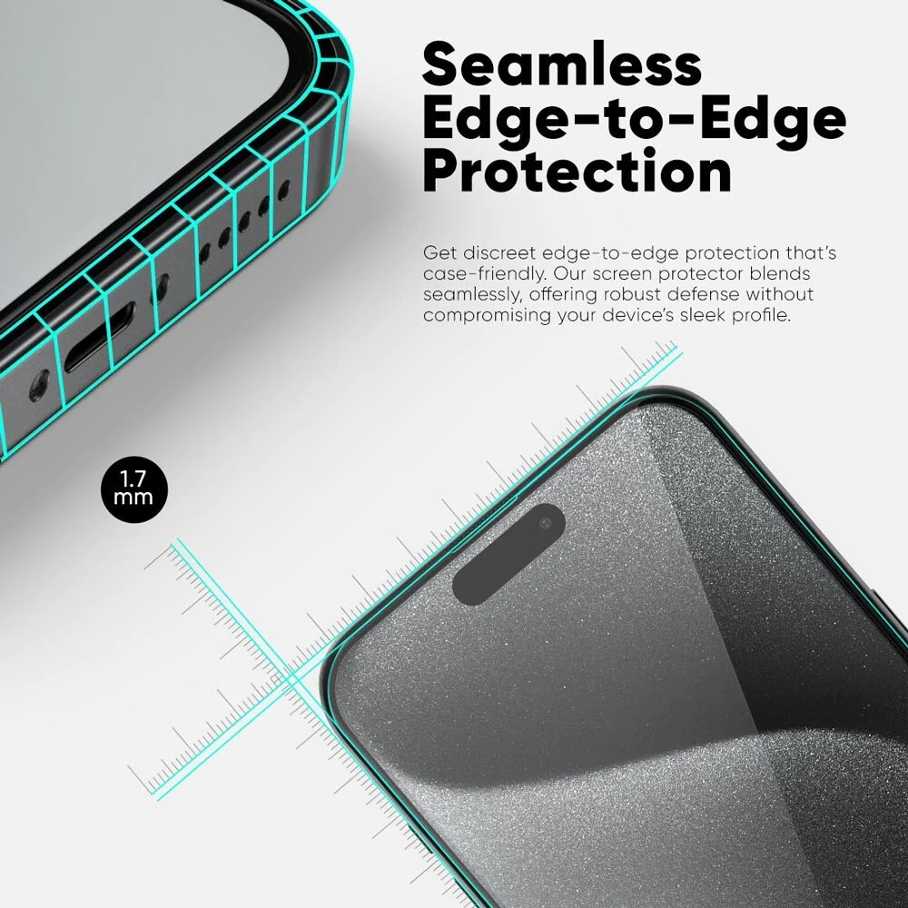 محافظ صفحه نمایش بادیگارد مدل Clear 2 مناسب برای گوشی موبایل اپل iPhone 16 Pro محافظ صفحه نمایش بادیگارد مدل Clear 2 مناسب برای گوشی موبایل اپل iPhone 16 Pro