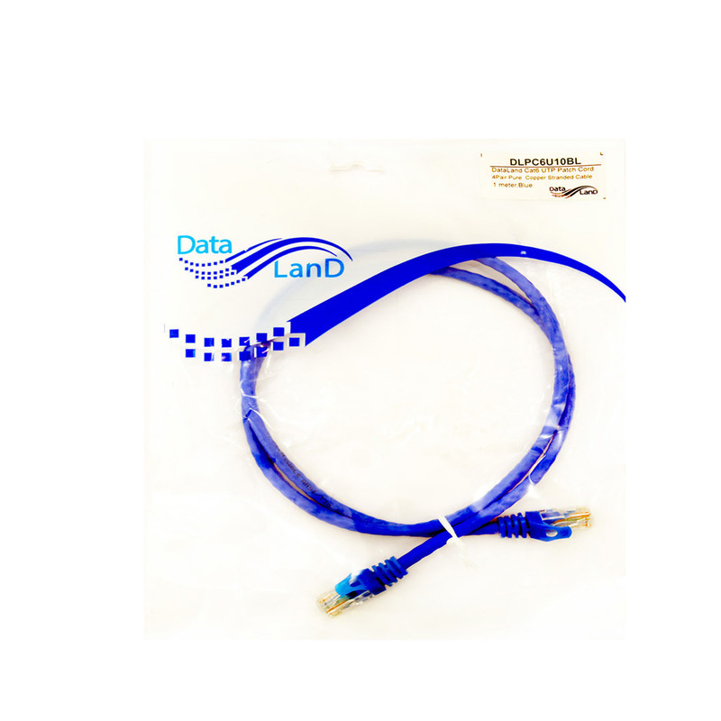 پچ کورد Cat6 دیتا لنــد مدل DLPC6U30