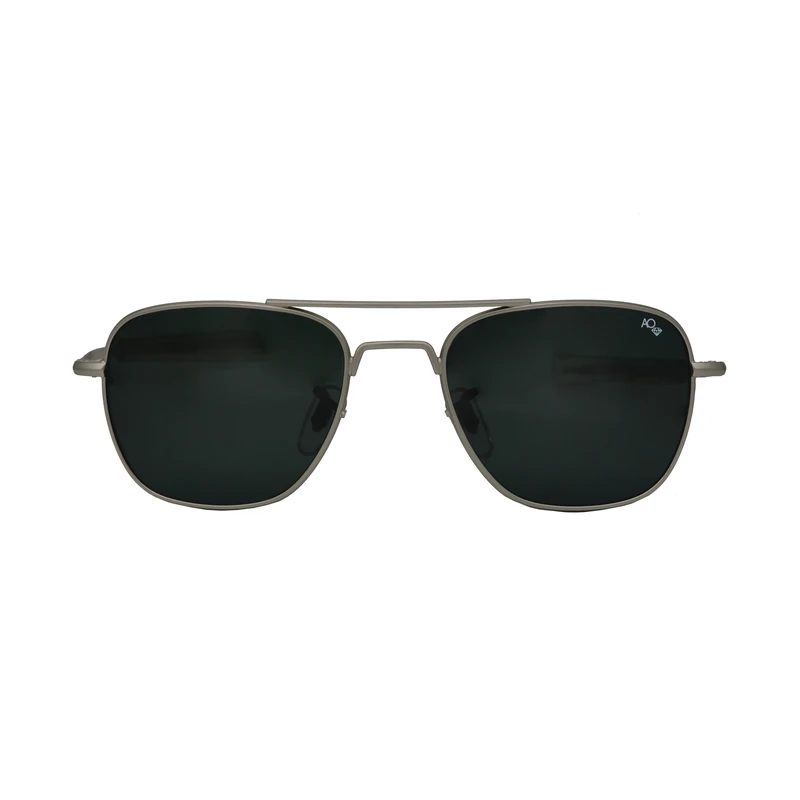 عینک آفتابی امریکن اوپتیکال مدل USASKY MASTER AVATOR COL SI M 5420