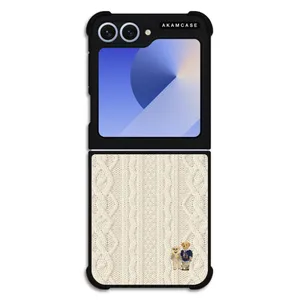 AKAM AMC-WSGZFLIP6-TRICOT-10 Cover For Samsung Galaxy Z Flip 6