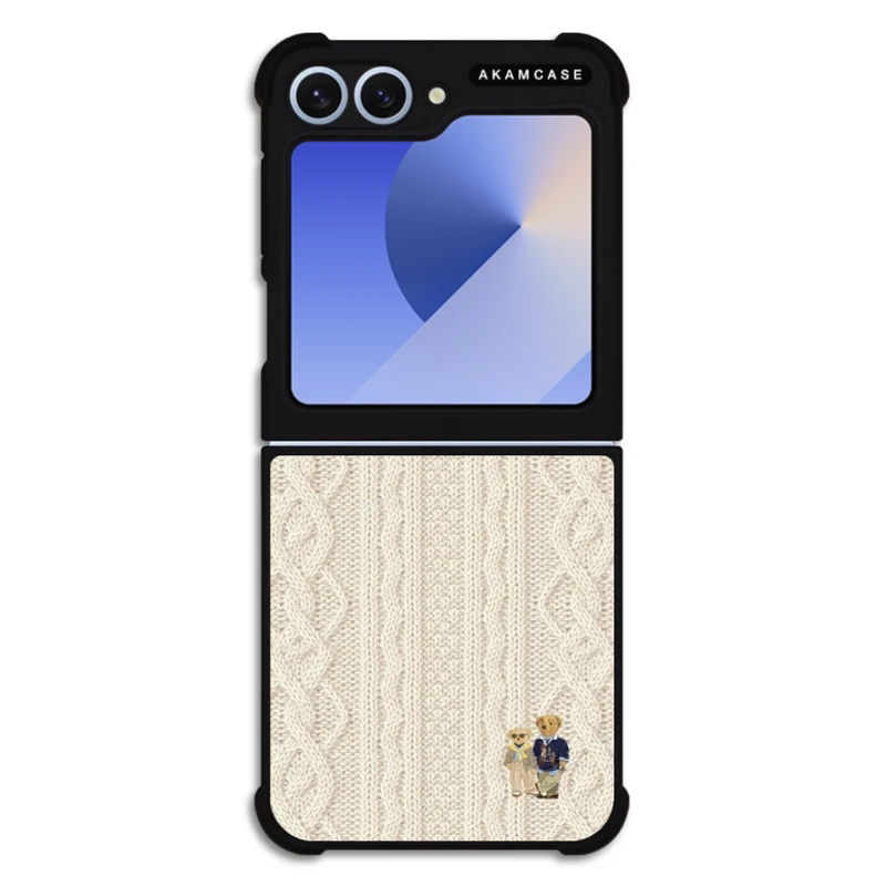 کاور آکام مدل AMC-WSGZFLIP6-TRICOT-10 مناسب برای گوشی موبایل سامسونگ Galaxy Z Flip 6