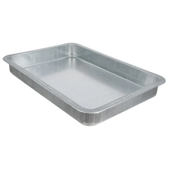 عکس شماره 3 : ظرف فر مدل گالوانیزه لبه بلند کد 40x60