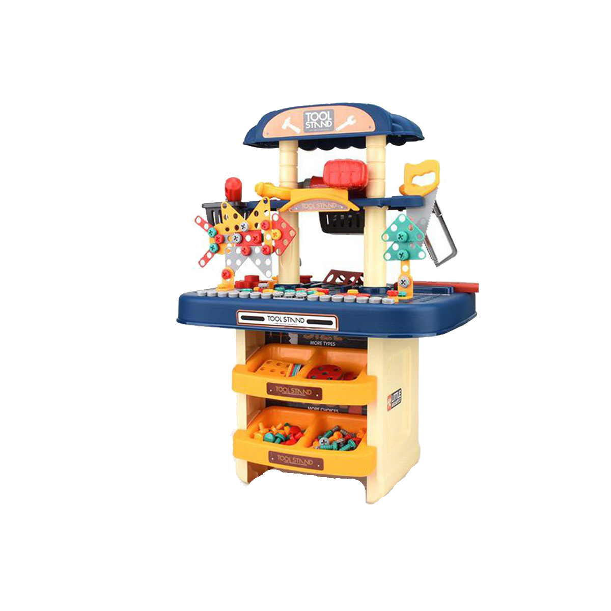 ست اسباب بازی ابزار مدل Tool stand کد 21