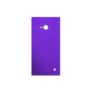MAHOOT Purple-Fiber Cover Sticker for Nokia Lumia 730