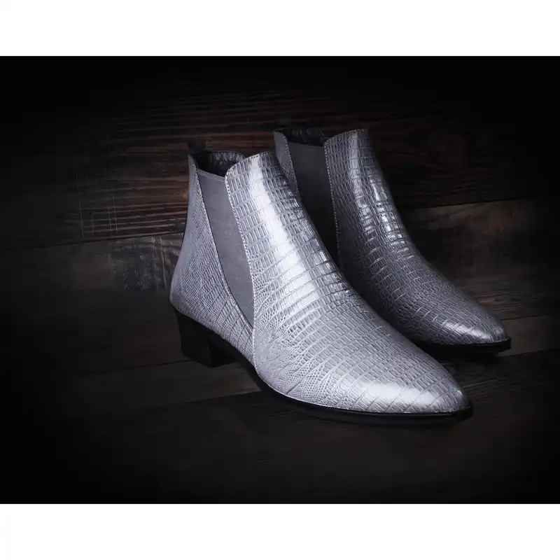 نیم بوت زنانه کفش مسعود تبریز مدل M-22-09