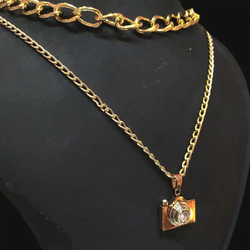 گردنبند مدل 2 ردیف دوربین